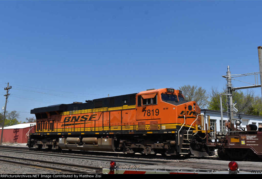 BNSF 7819